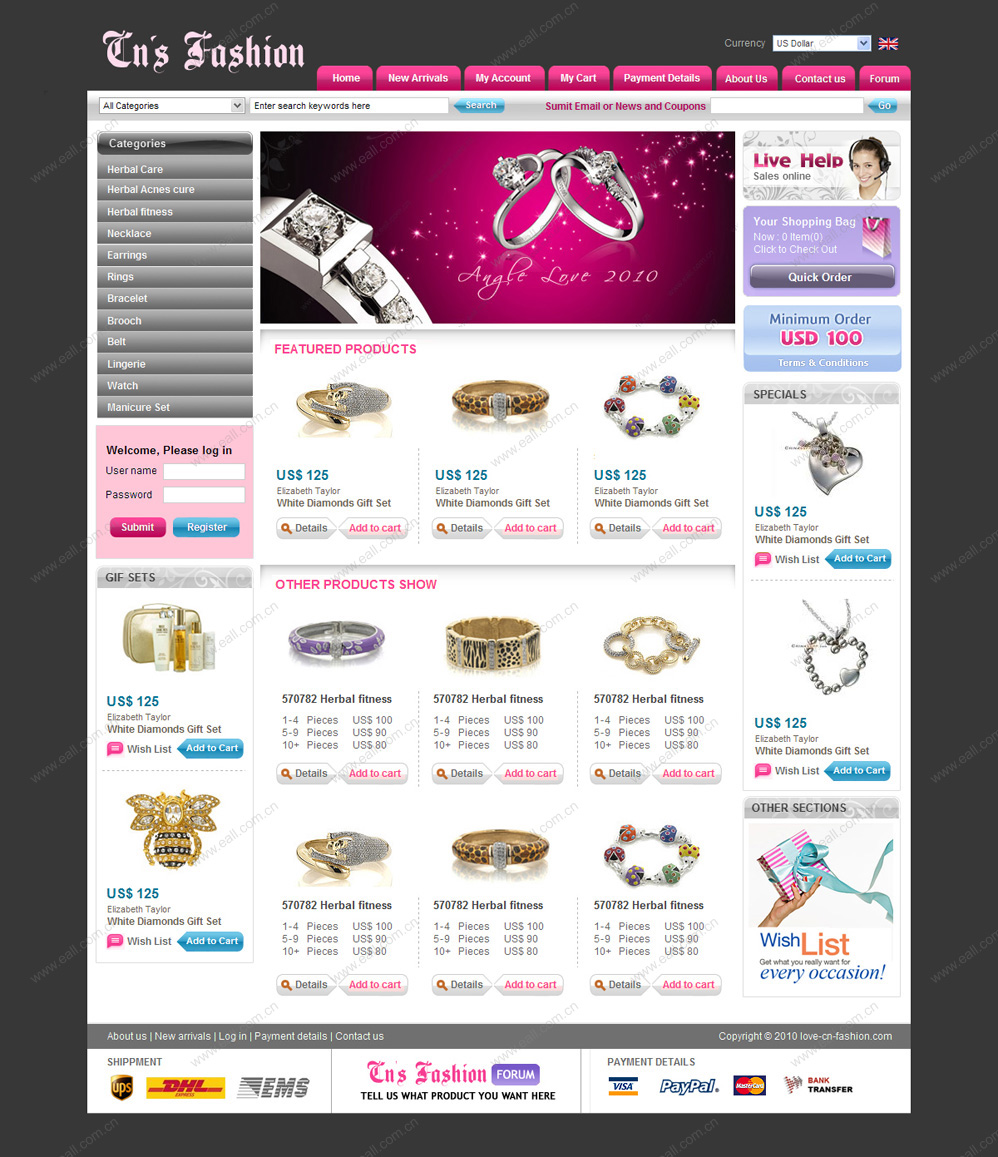 eall.biz shenzhenwebdesign cnsfashion2