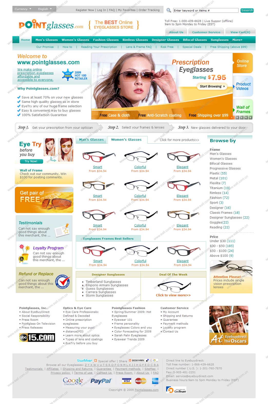 eall.biz shenzhenwebdesign pointglasses